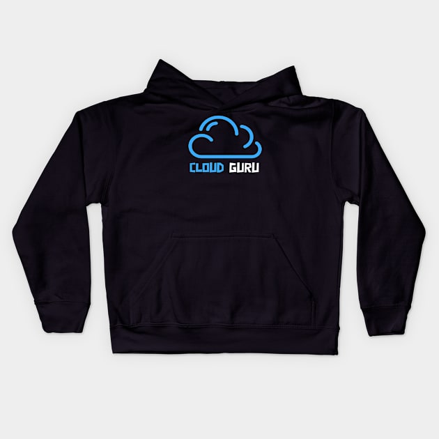 Cloud Guru Kids Hoodie by Cyber Club Tees